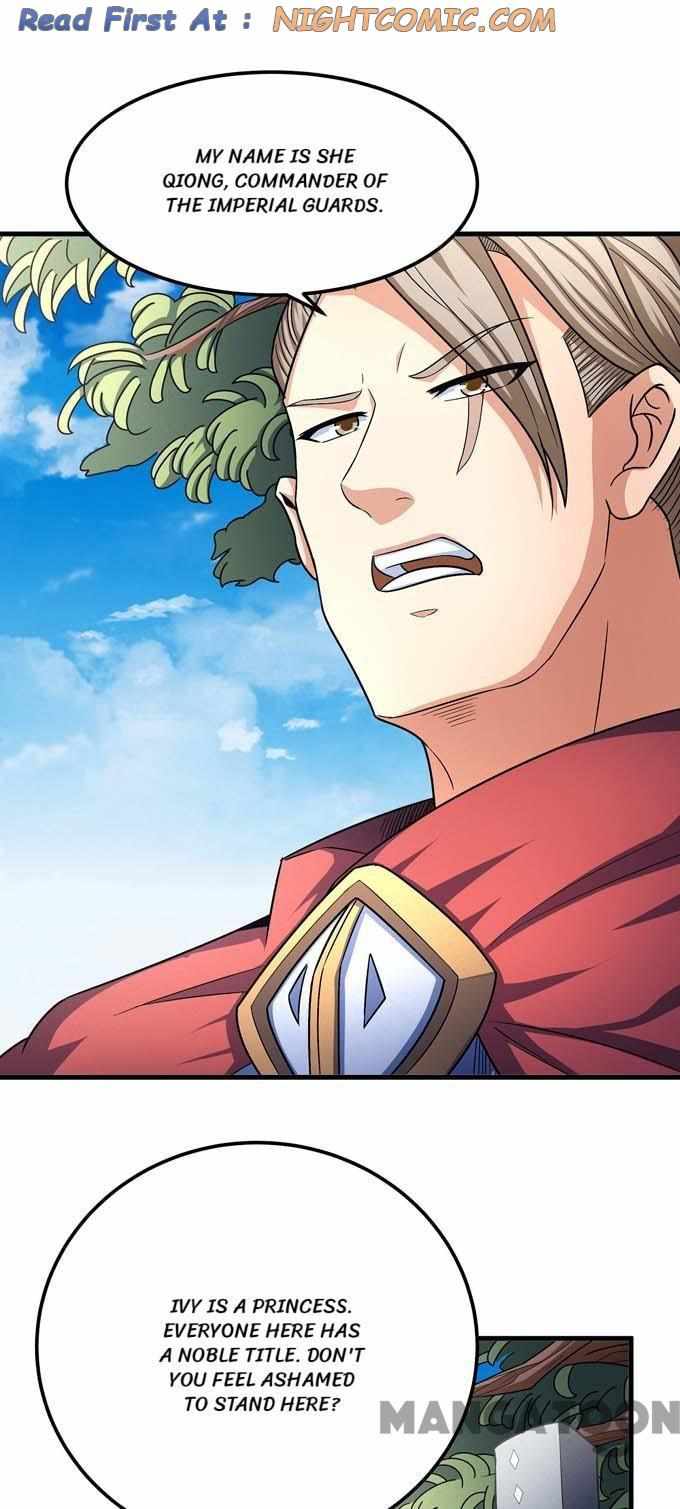 God of Martial Arts Chapter 453 1